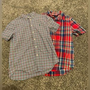 Ralph Lauren Polo Button up short sleeve